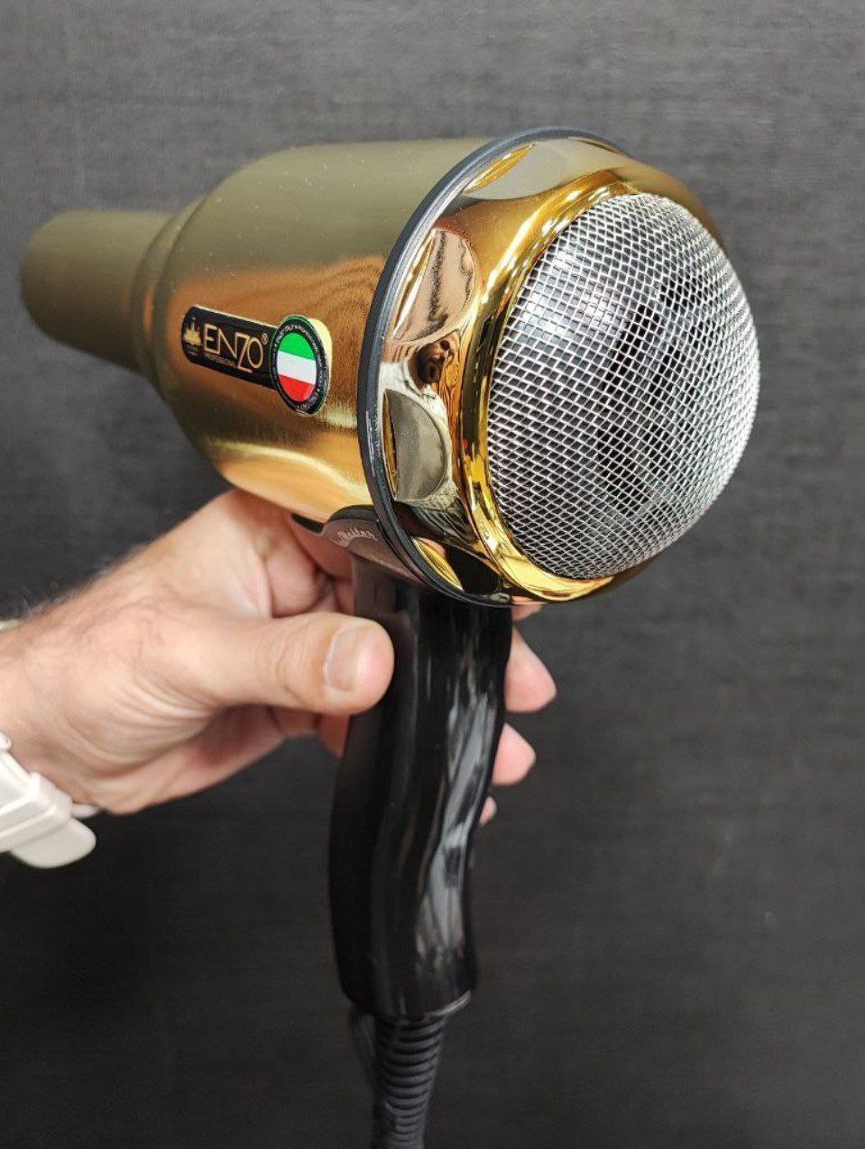 سشوار انزو حرفه ای کراتین - تصویر 3