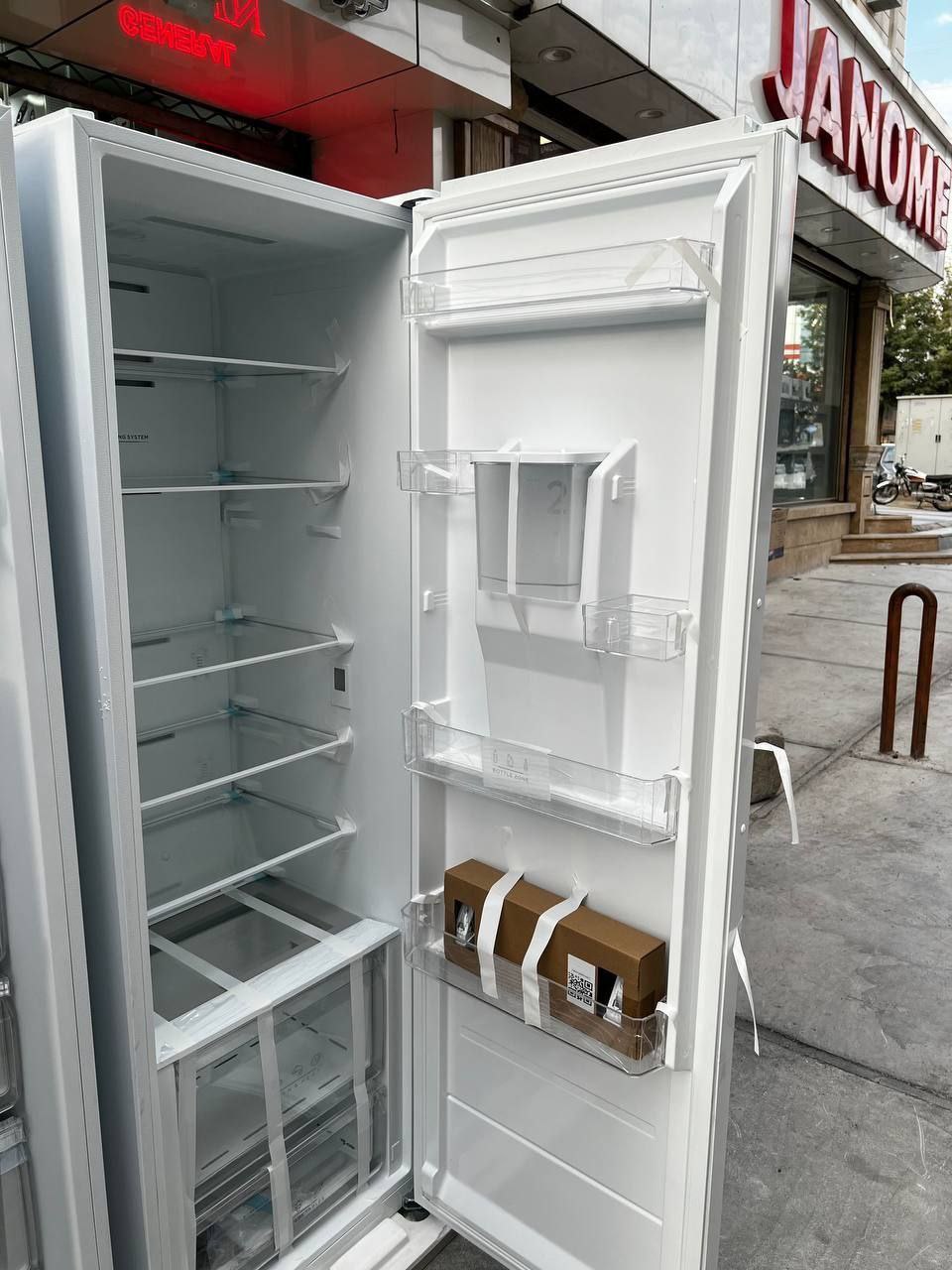 یخچال دوقلو بوش المان - تصویر 4