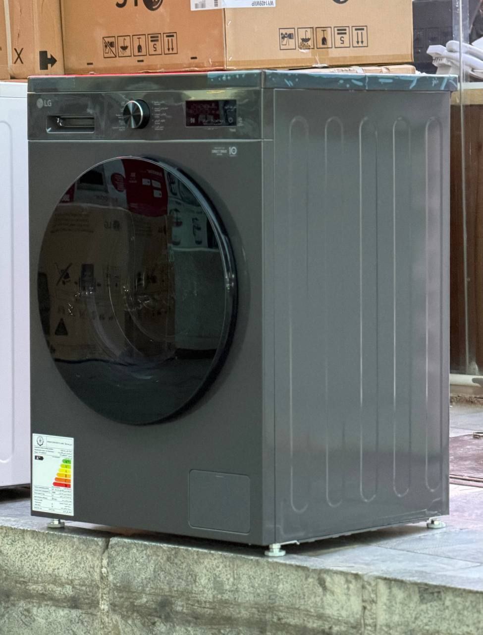 لباسشویی 9 کیلویی الجی Y1 - تصویر 7