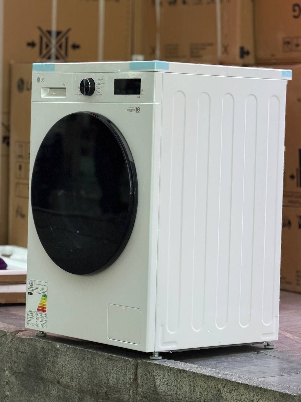 لباسشویی 9 کیلویی الجی Y1 - تصویر 6
