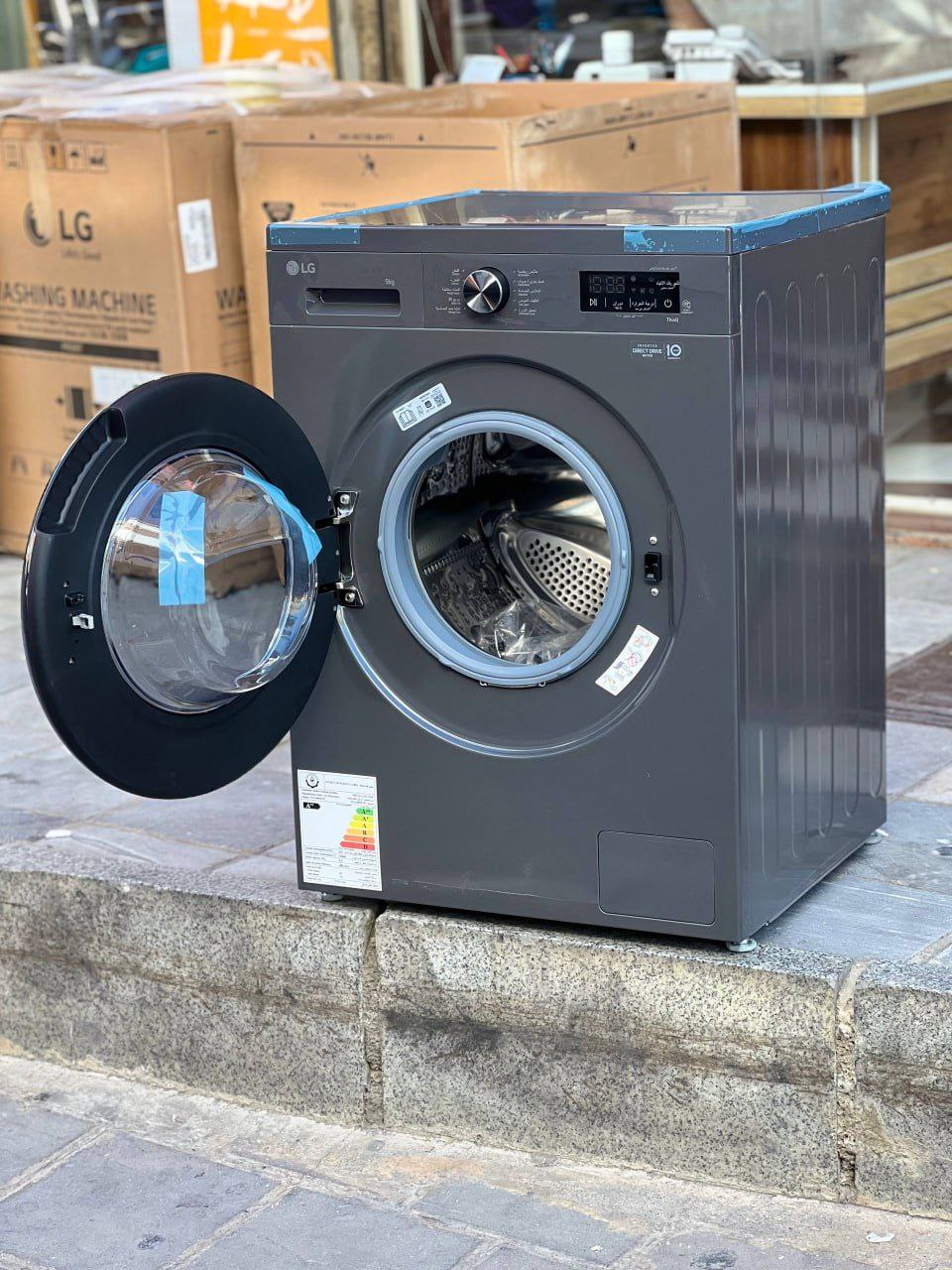 لباسشویی 9 کیلویی الجی Y1 - تصویر 5