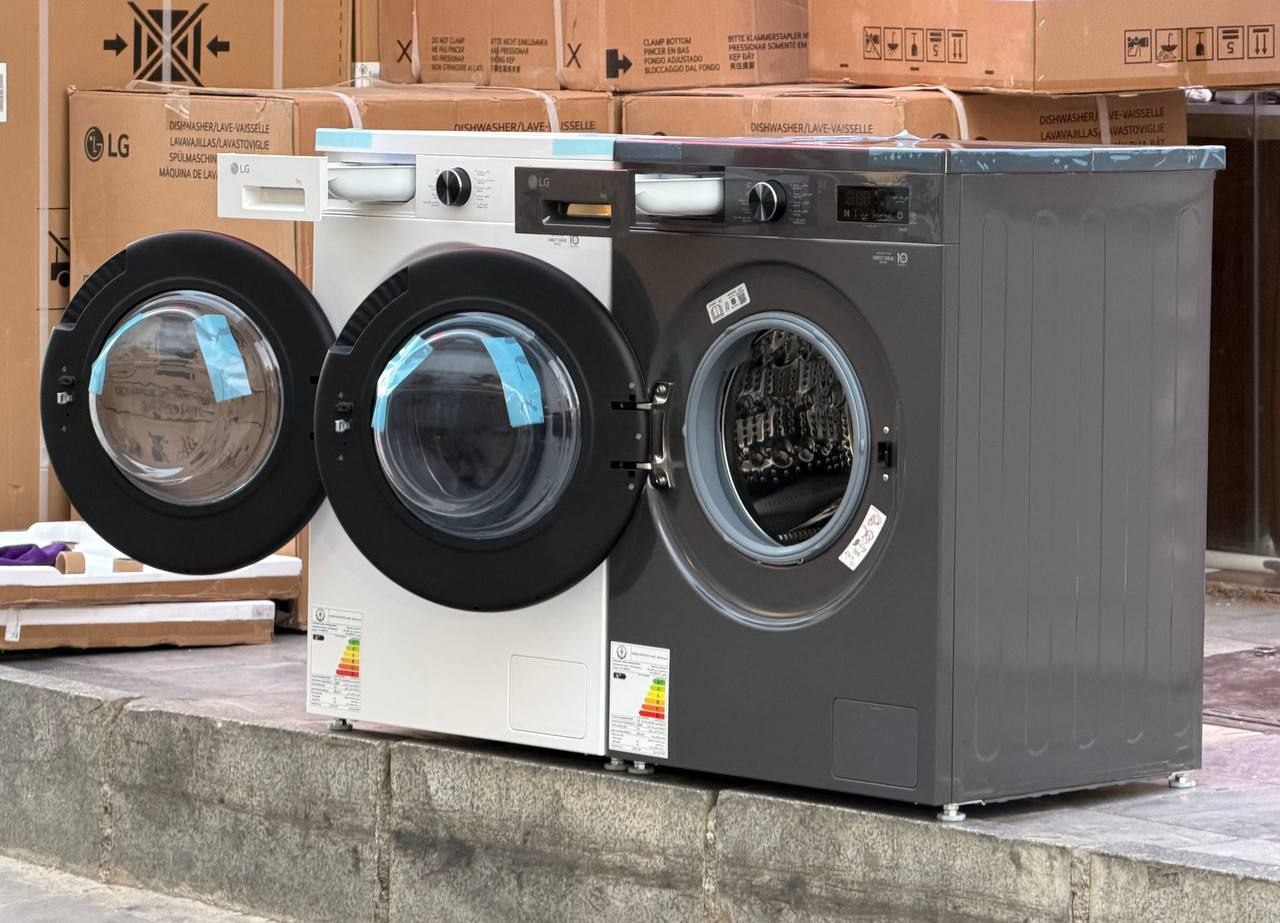 لباسشویی 9 کیلویی الجی Y1 - تصویر 3