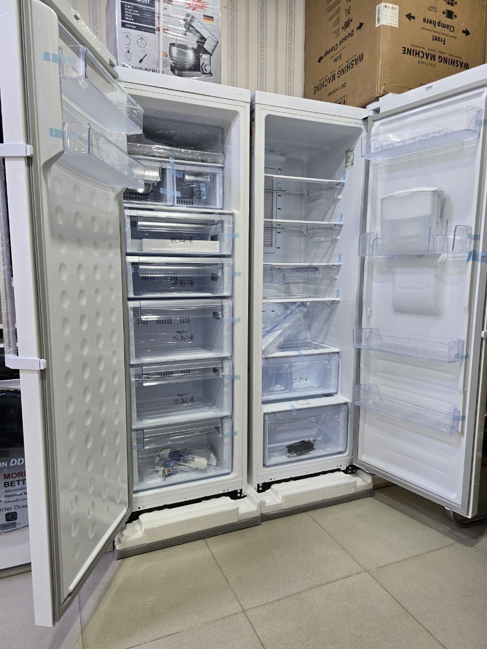 یخچال دو قلو الجی - تصویر 2