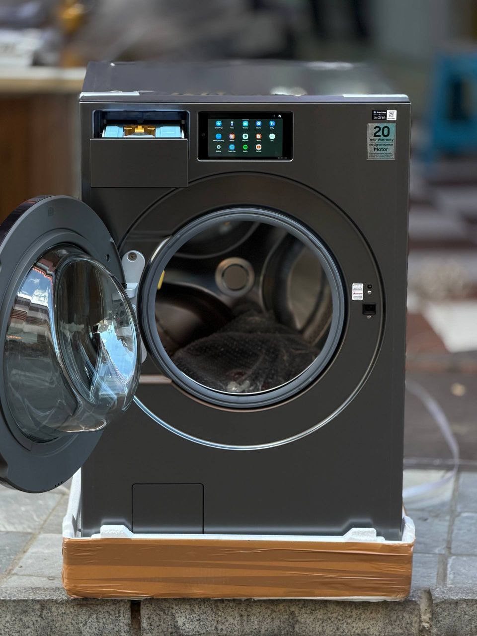 لباسشویی 22,11 سامسونگ - تصویر 3