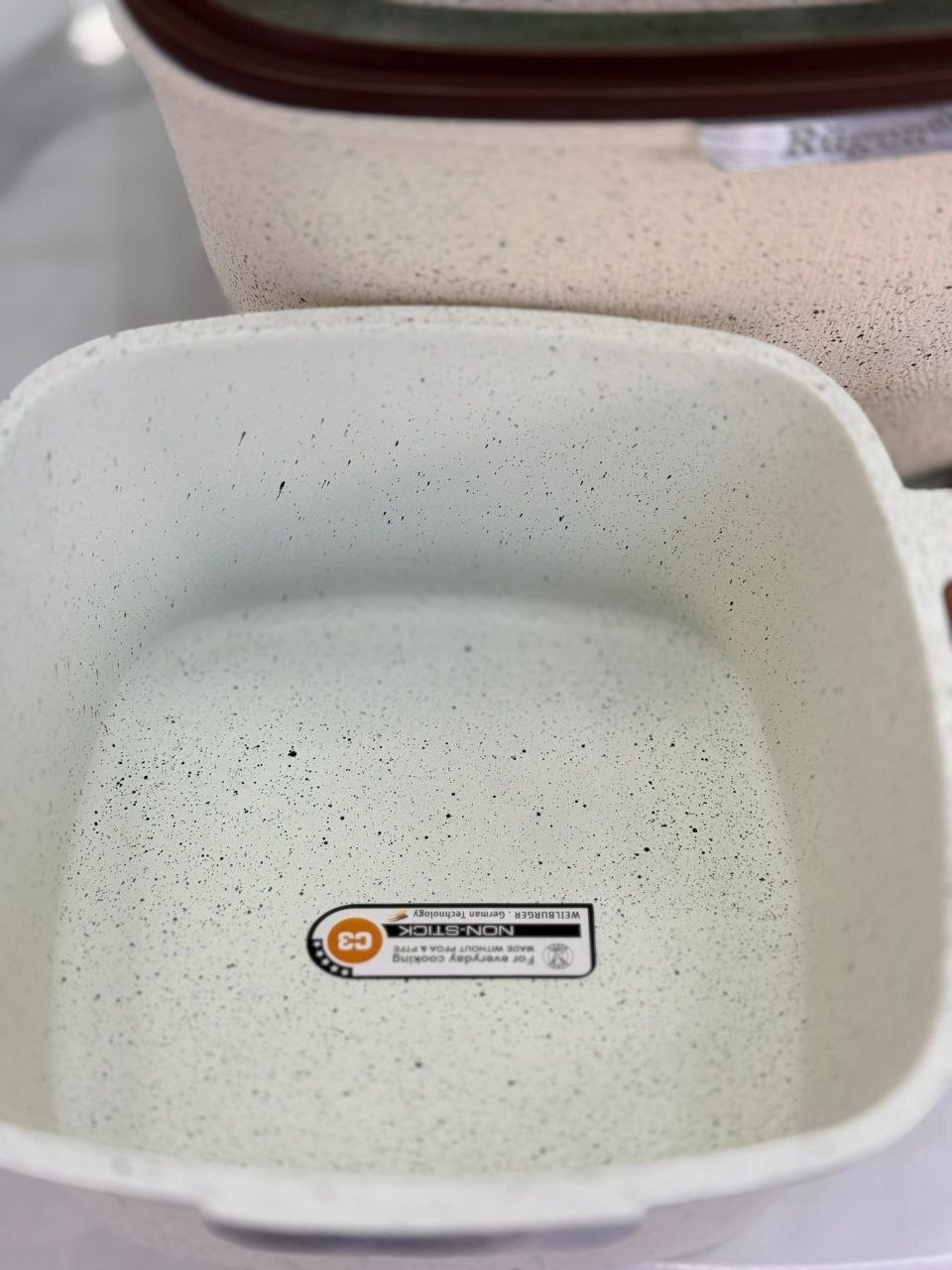 سرویس قابلمه ۱۰ پارچه مربعی روگن مدل Ru-7015 - تصویر 4