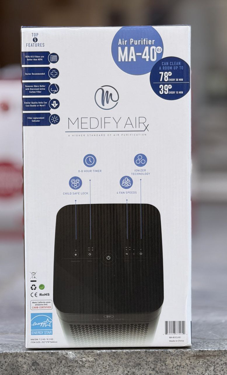 تسویه هوای میدیفای اَیر