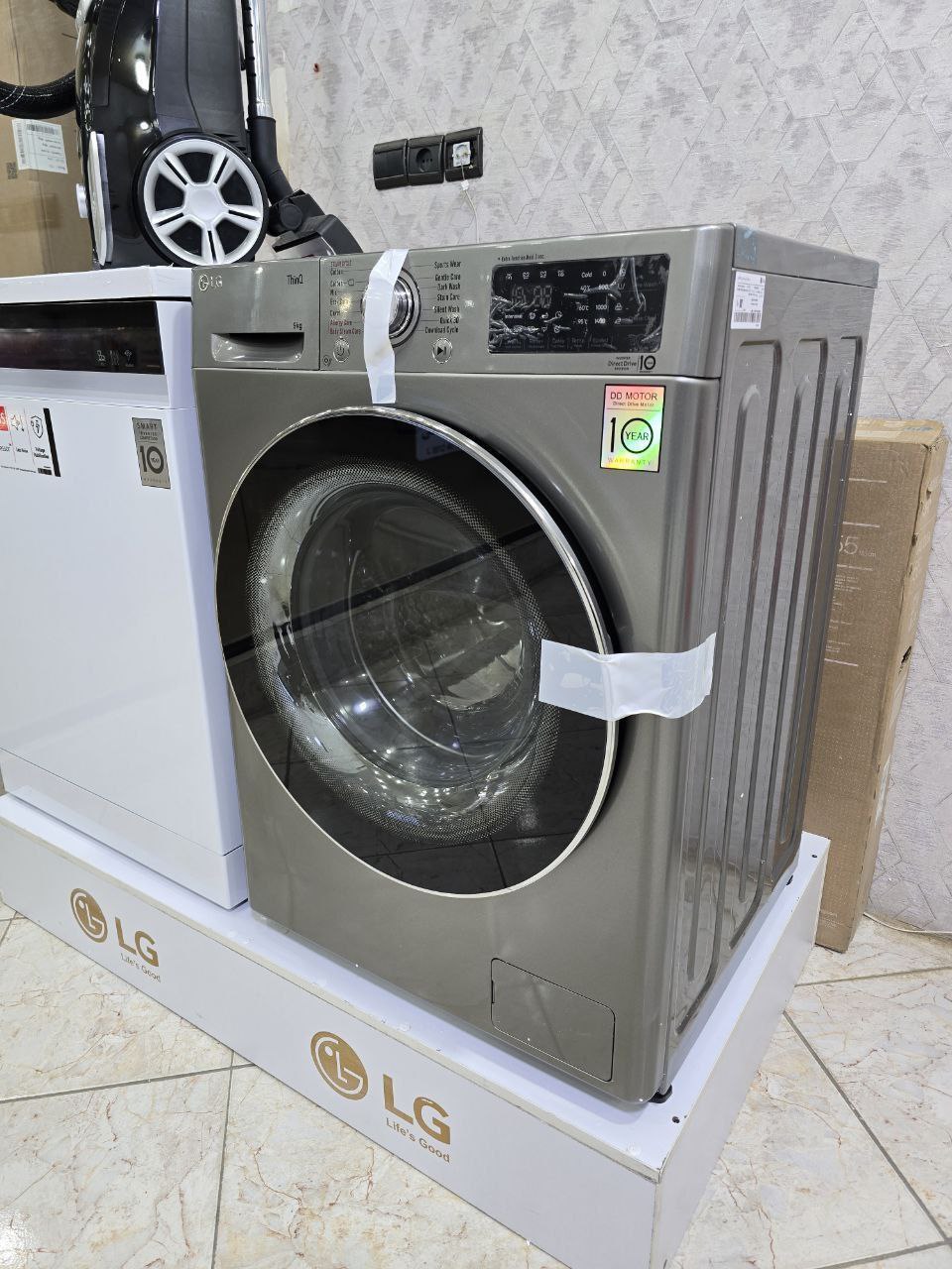 لباسشویی الجی مدل R5