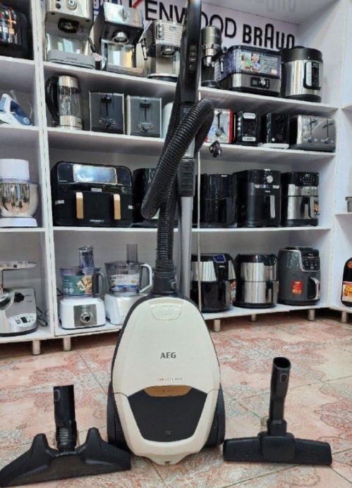 جاروبرقی هوشمند آاگ AEG آلمان