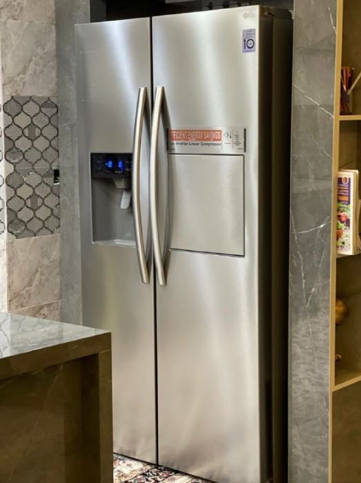 یخچال سایدباي ساید الجی مدل sxp450