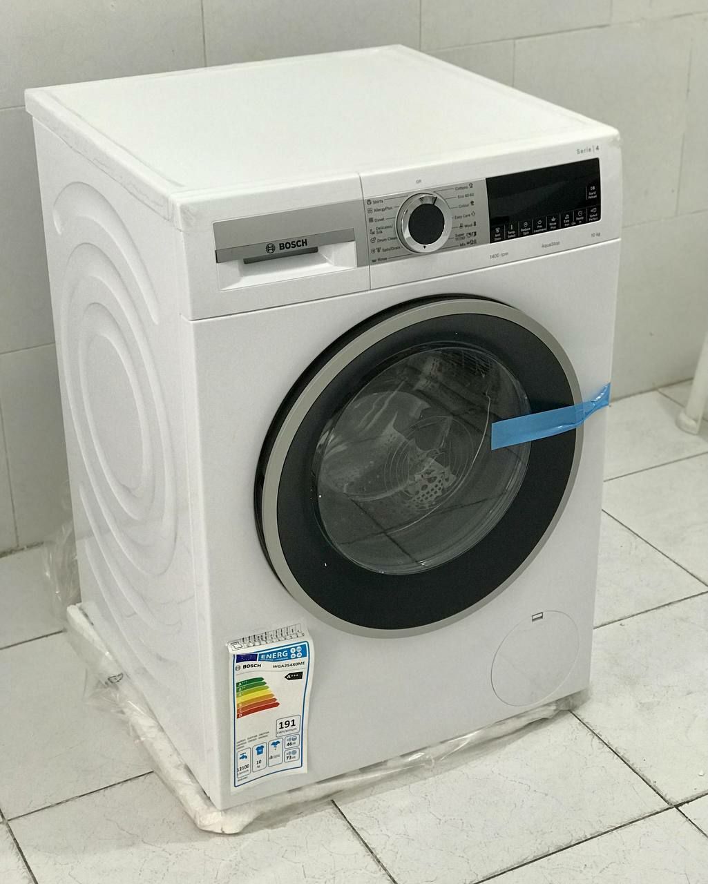 لباسشویی بوش 2024مدل WGB2560X0 - تصویر 2