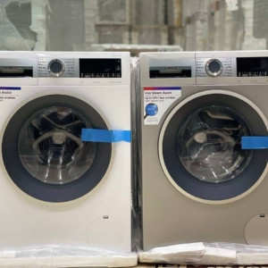 لباسشویی 9 کیلو بوش آلمان سری 8 رنگ سفید