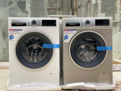 لباسشویی 9 کیلو بوش آلمان سری 8 رنگ سفید