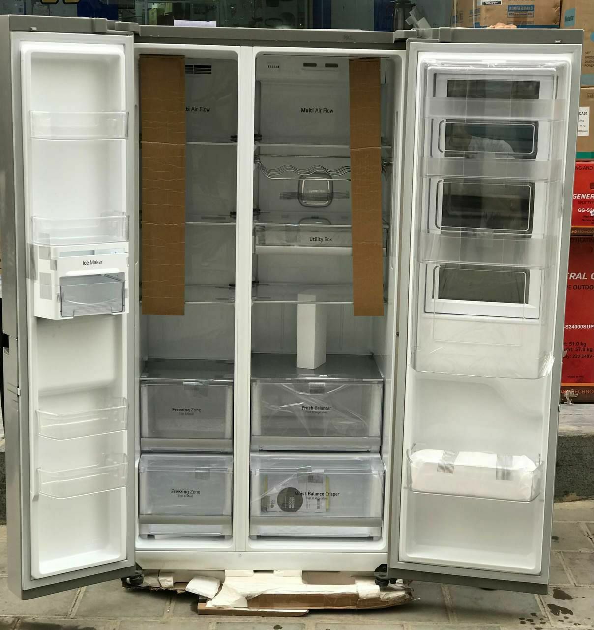 یخچال الجی مدل GC-Q247CSBV - تصویر 4