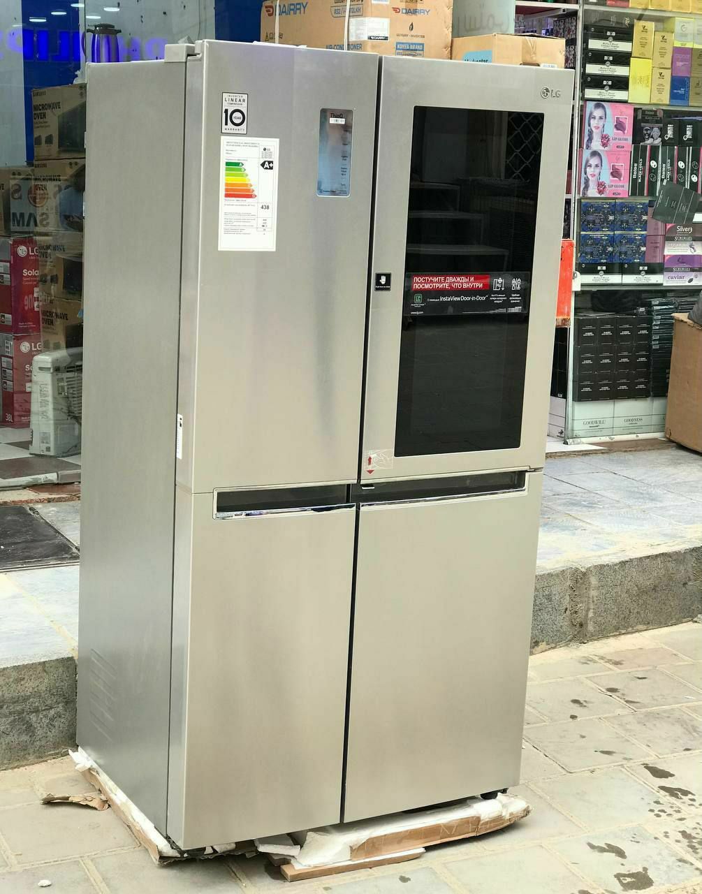 یخچال الجی مدل GC-Q247CSBV - تصویر 3