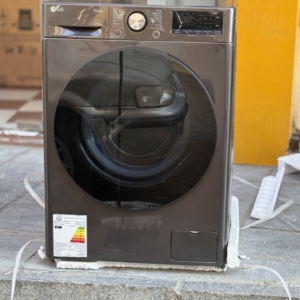 ماشین لباسشویی 10.5 الجی V9 دودی