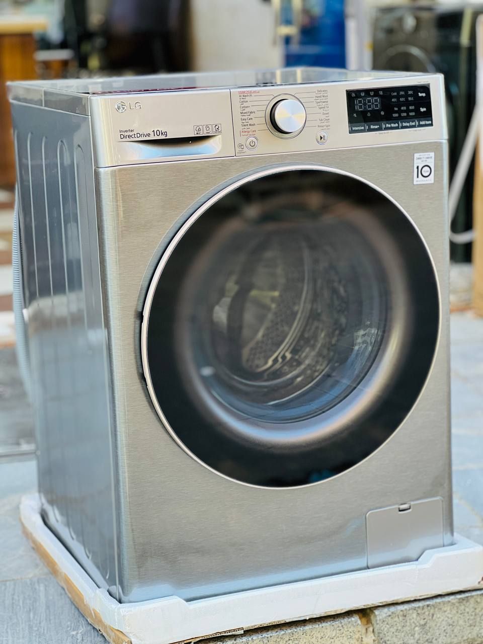 ماشین لباسشویی 10Kg الجی Y6 - تصویر 3