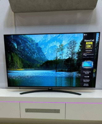 تلویزیون 8K الجی 2021 مدل NANO96