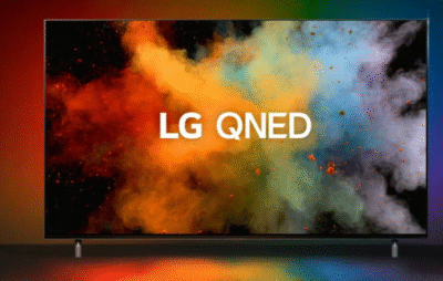 تلویزیون ال جی  صفحه نمایش  QNED 